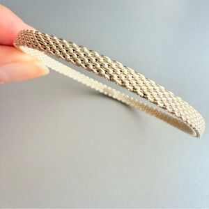 Tiffany & Co. Silver Mesh Bracelet